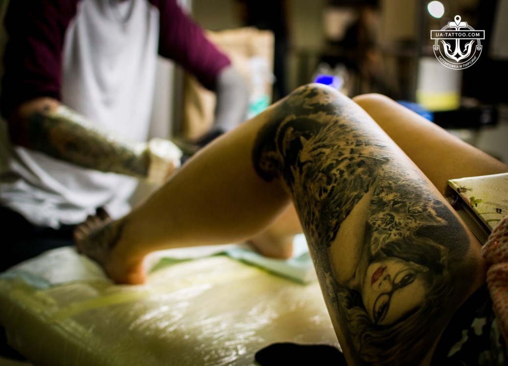 Social network for tattoo artists